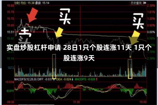 实盘炒股杠杆申请 28日1只个股连涨11天 1只个股连涨9天