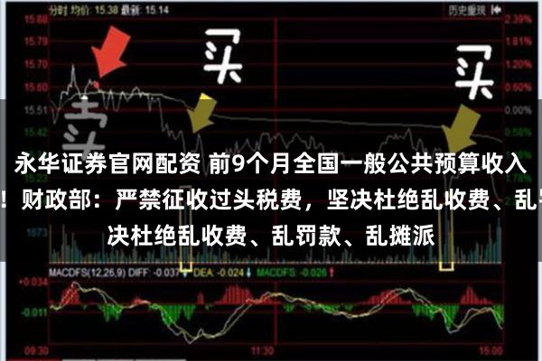 永华证券官网配资 前9个月全国一般公共预算收入163059亿元！财政部：严禁征收过头税费，坚决杜绝乱收费、乱罚款、乱摊派