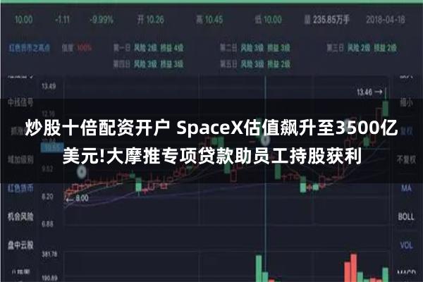 炒股十倍配资开户 SpaceX估值飙升至3500亿美元!