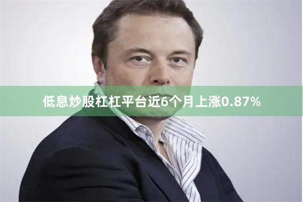 低息炒股杠杠平台近6个月上涨0.87%