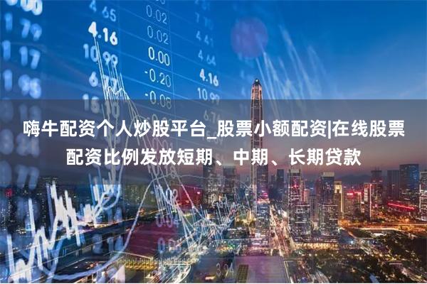 嗨牛配资个人炒股平台_股票小额配资|在线股票配资比例发放短期、中期、长期贷款