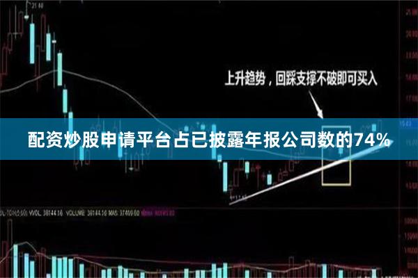 配资炒股申请平台占已披露年报公司数的74%