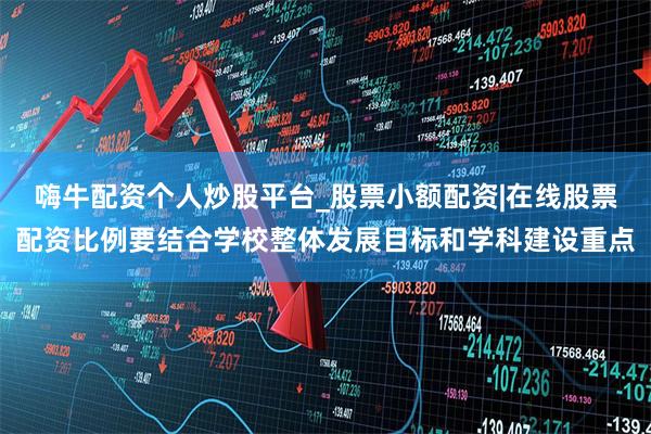 嗨牛配资个人炒股平台_股票小额配资|在线股票配资比例要结合学校整体发展目标和学科建设重点